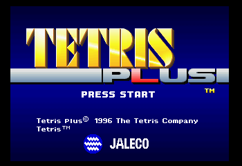 Tetris Plus